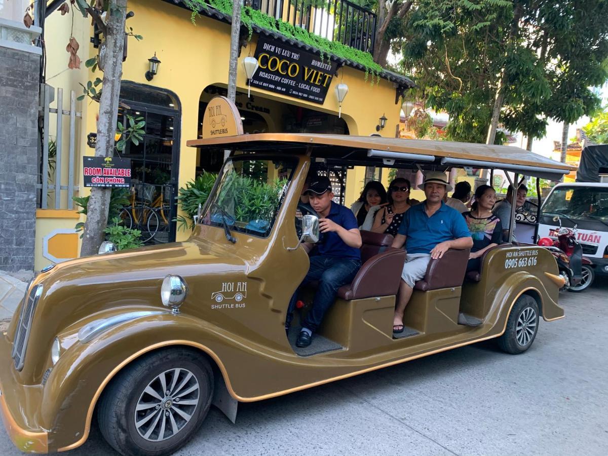 Coco Viet Homestay Hoi An Eksteriør bilde