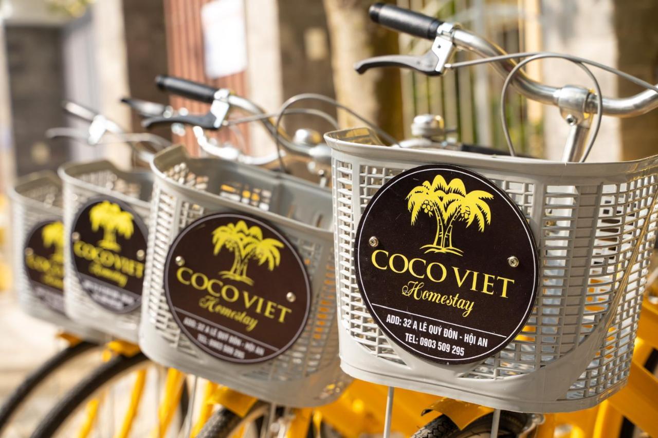 Coco Viet Homestay Hoi An Eksteriør bilde