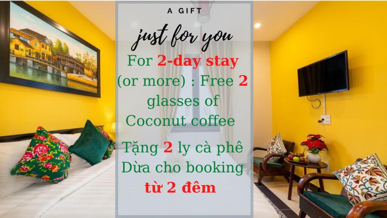 Coco Viet Homestay Hoi An Eksteriør bilde